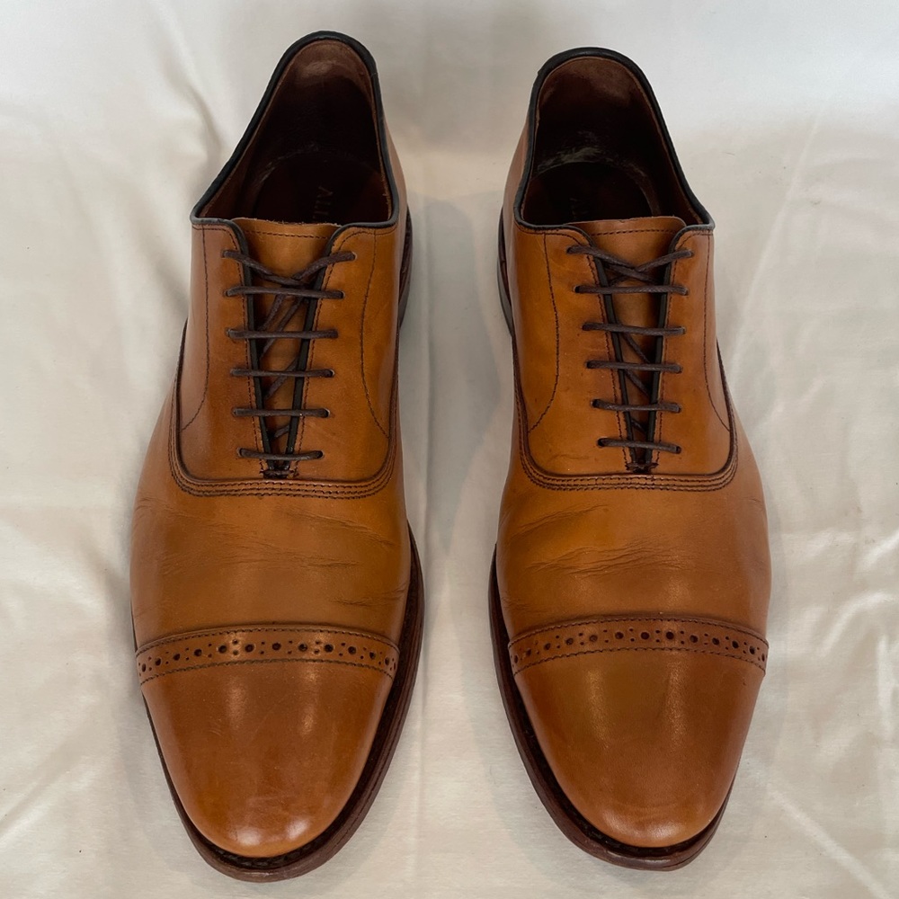 Allen Edmonds Oxfords, brown, size 12
